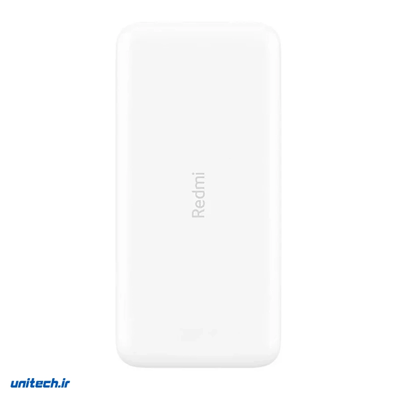 پاوربانک 18 وات شیائومی مدل Redmi ظرفیت 20000 میلی آمپرساعت2